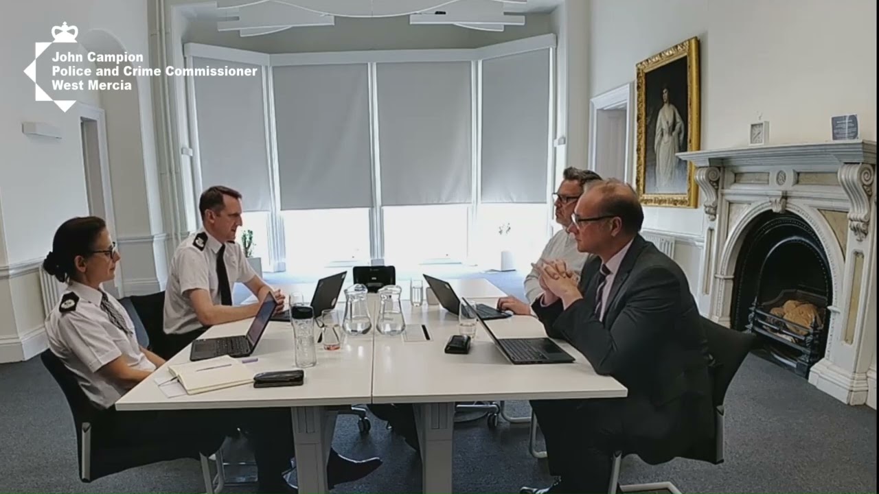 Assurance and Accountability meeting - Accessibility  -  Rural crime