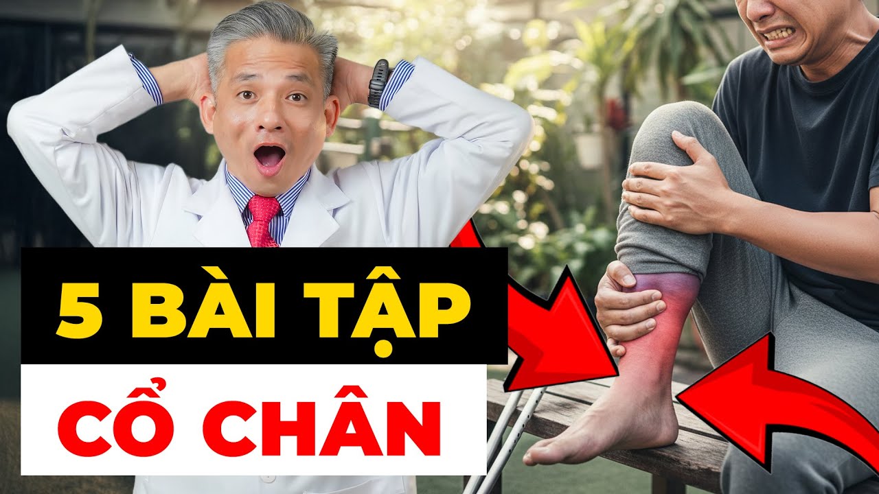 5 Bài Tập Phục Hồi Cổ Chân Tại Nhà - THOÁT KHỎI CHUỖI NGÀY KHỔ ĐAU | Y học Thể thao Starsmec