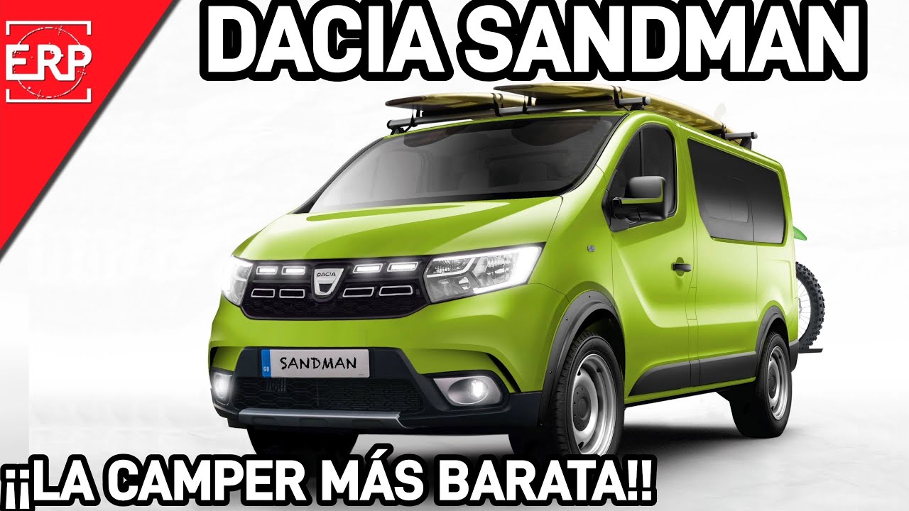 DACIA SANDMAN la Furgoneta CAMPER más barata del mercado. ¿Realidad o ficción?