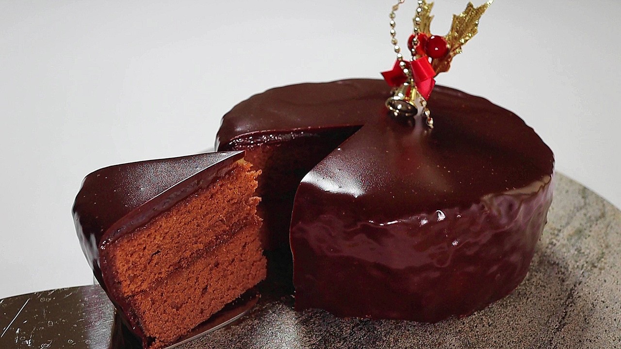 Classic Sachertorte - Austrian Chocolate Cake