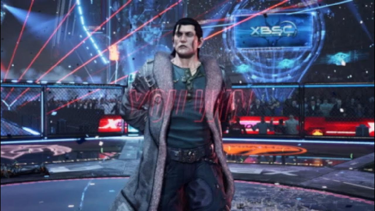 Tekken 8 Dragunov Arcade Mode