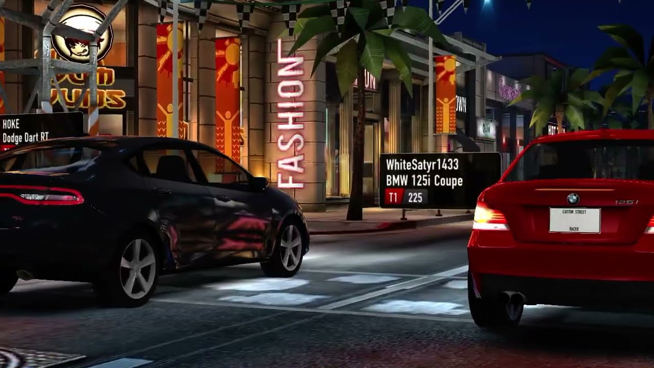 BMW 125i Coupe Vs Dodge Dart RT