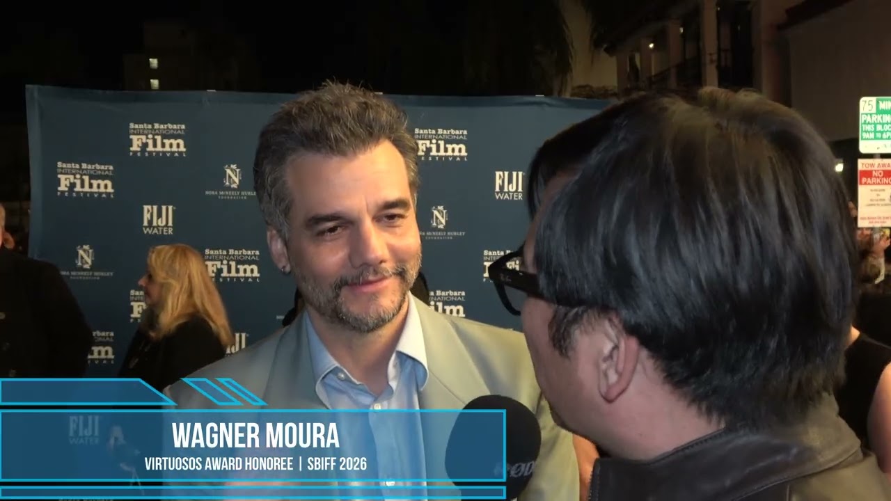 Интервью Вагнера Моуры на красной дорожке кинофестиваля SBIFF 2026.