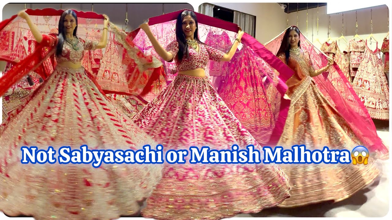 Shop Visit | Designer Lehenga Shopping in Chandni Chowk  | Bridal Lehenga Shopping in Delhi #lehenga