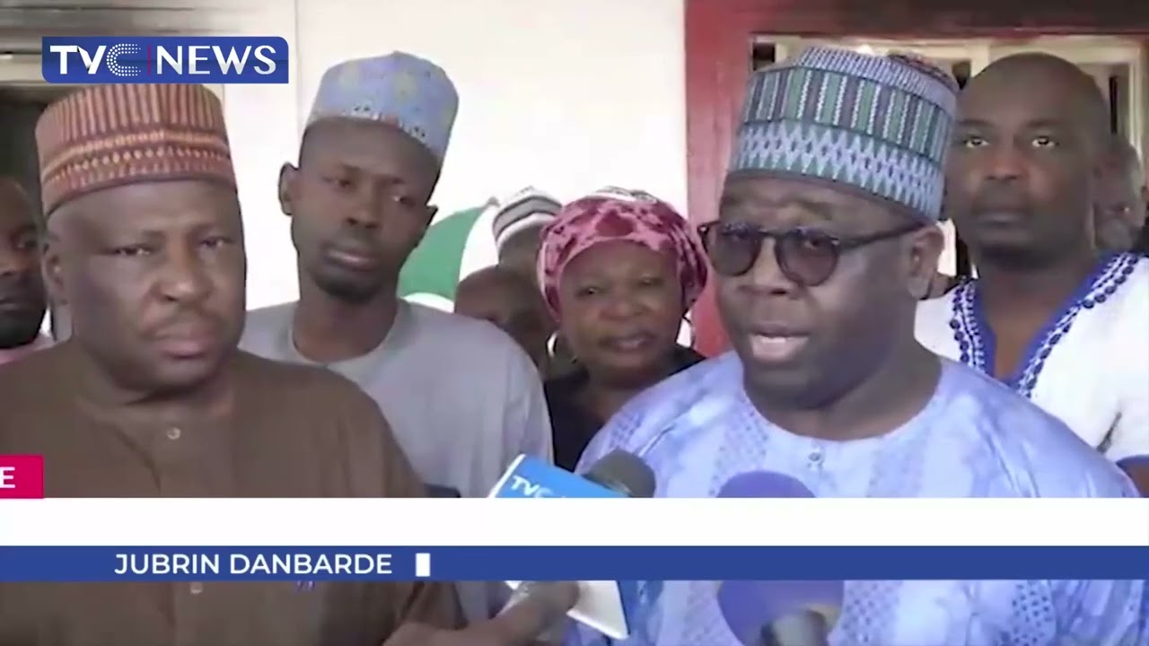 See Video Of How Gombe PDP Secretariat Was Vandalised
