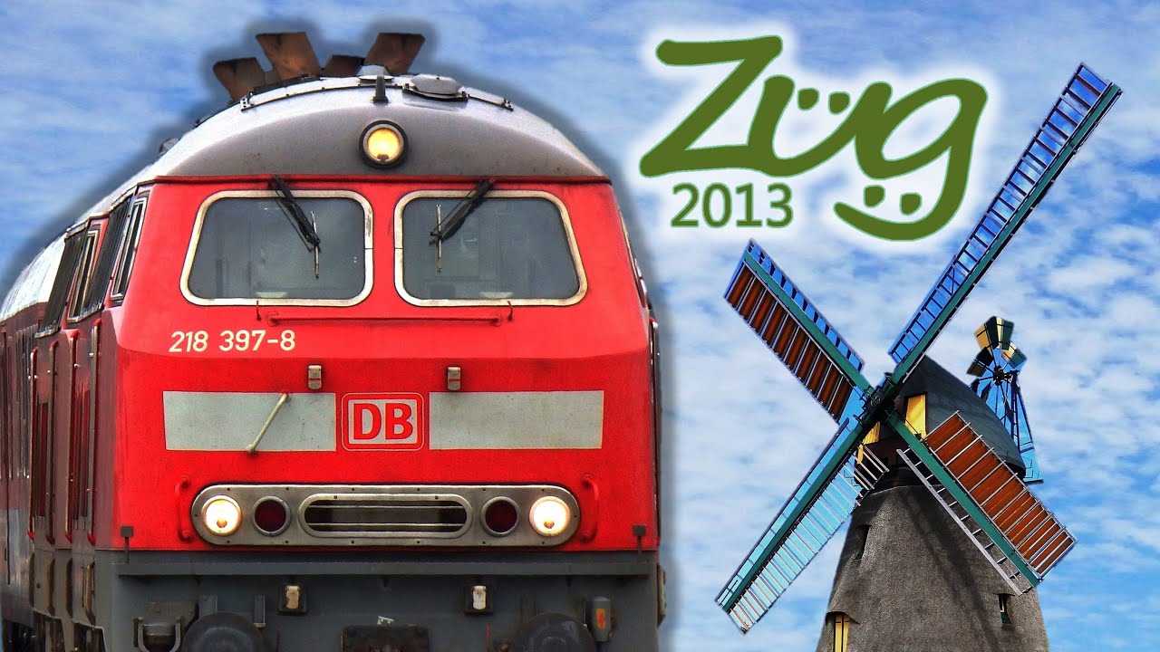 Zug2013: Autozug SyltShuttle (2015) mit BR 218