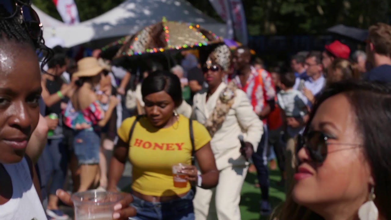 Family Day at SummerStage in Central Park