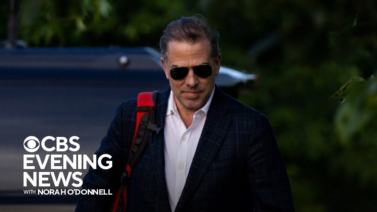 House Republicans subpoena Hunter and James Biden
