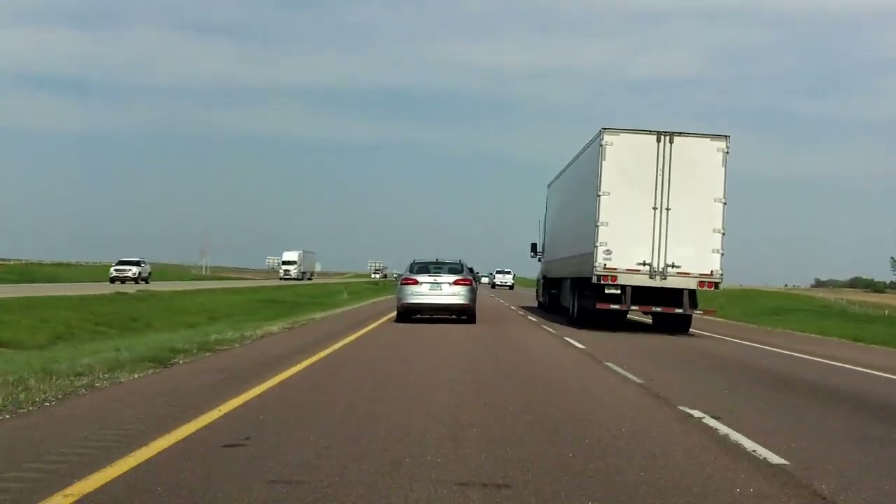 Interstate 94 - North Dakota (Exits 221 to 233) eastbound