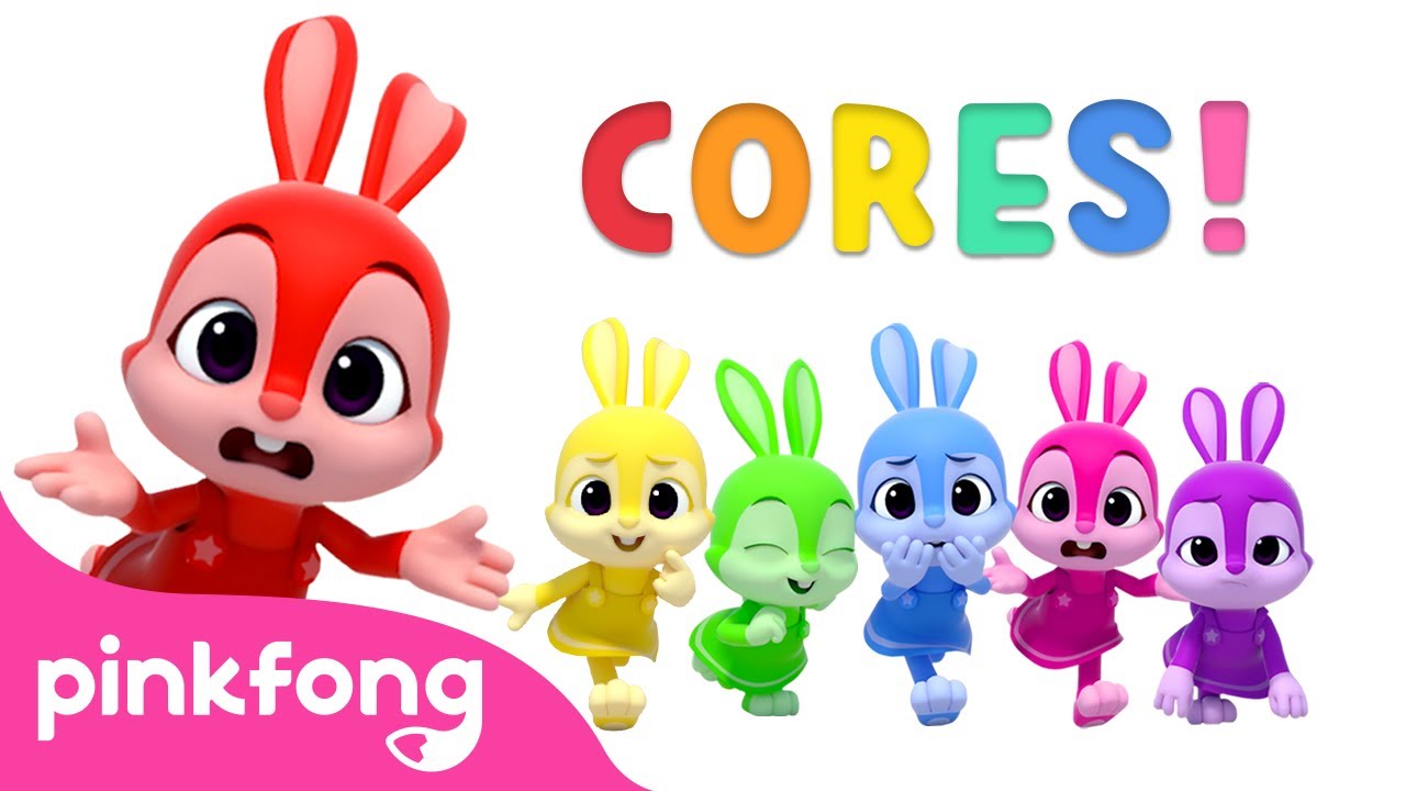 Aprenda as Cores com Jeni | As Cores | Pinkfong @Hogi