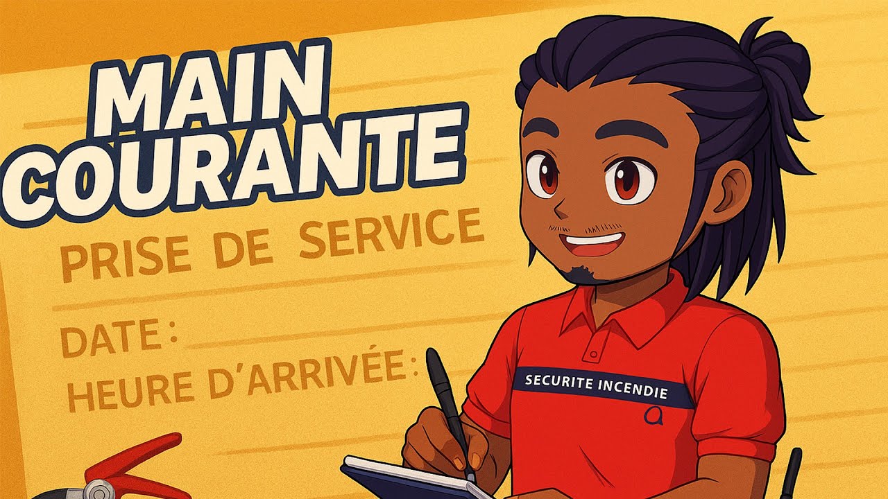 ✍️La MAIN COURANTE - Salut la sécu !