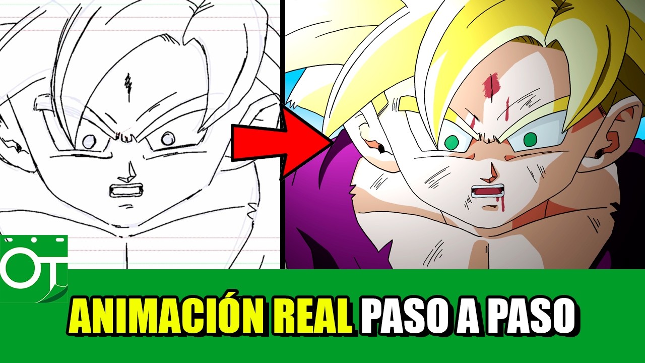 Animación 2D paso a paso en OpenToonz | Animando una escena de anime | #1