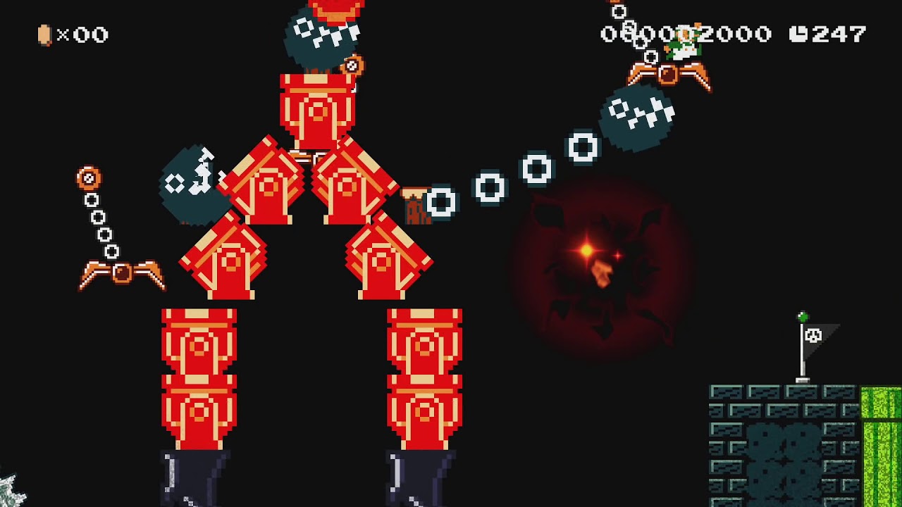 MAMMA MIA [Horror] by Spoodigity - Super Mario Maker 2 - No Commentary 1bv