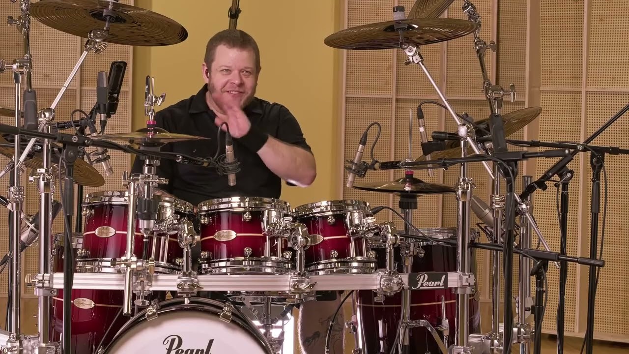 Double Pedal Technique with John Longstreth