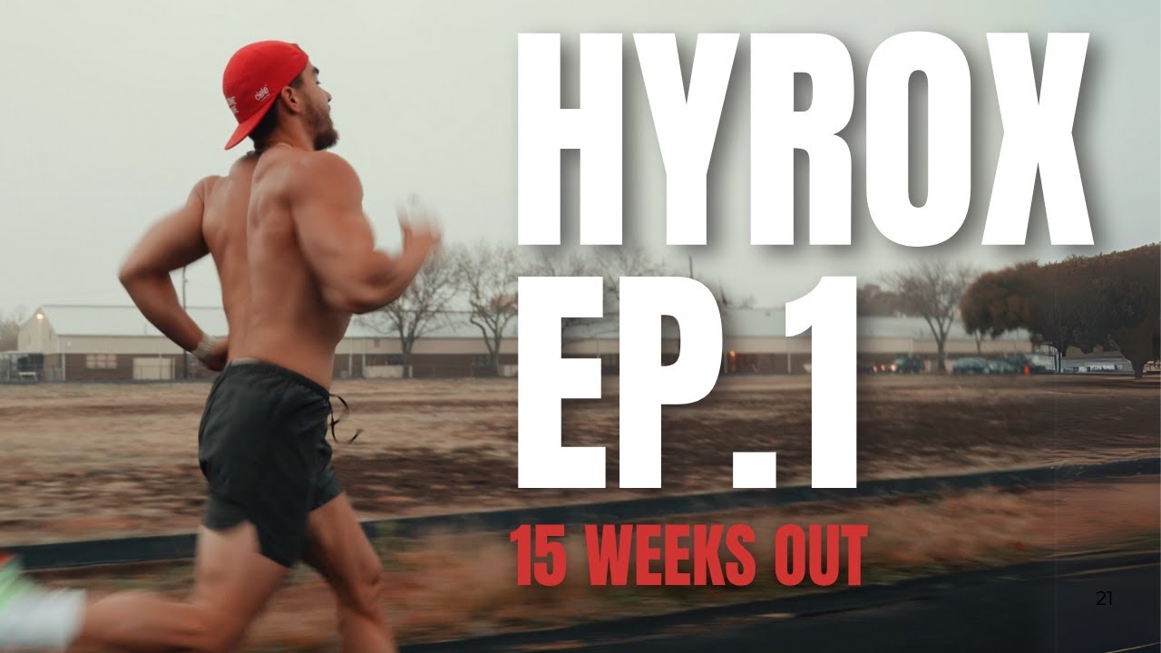 Quitting Bodybuilding For Hyrox // Hyrox Prep Ep. 1