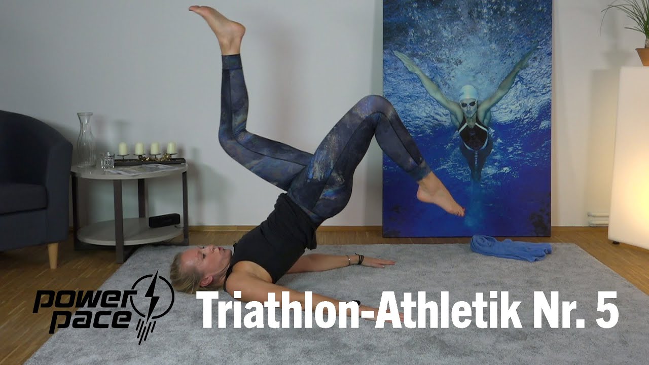 Athletik für Triathleten | Einheit 5 | power & pace