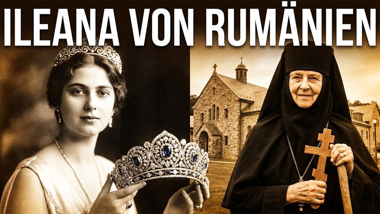 Die gesamte Geschichte von ILEANA VON RUMÄNIEN | Vom Königspalast ins Kloster