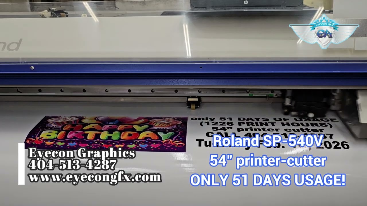 ROLAND SP 540V FOR SALE! CALL US AT 404-513-4287