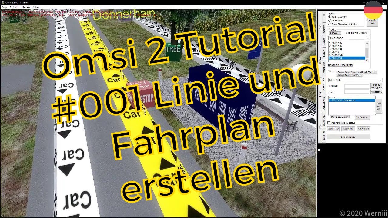 [GER][HD] OMSI 2 Editor Tutorial 