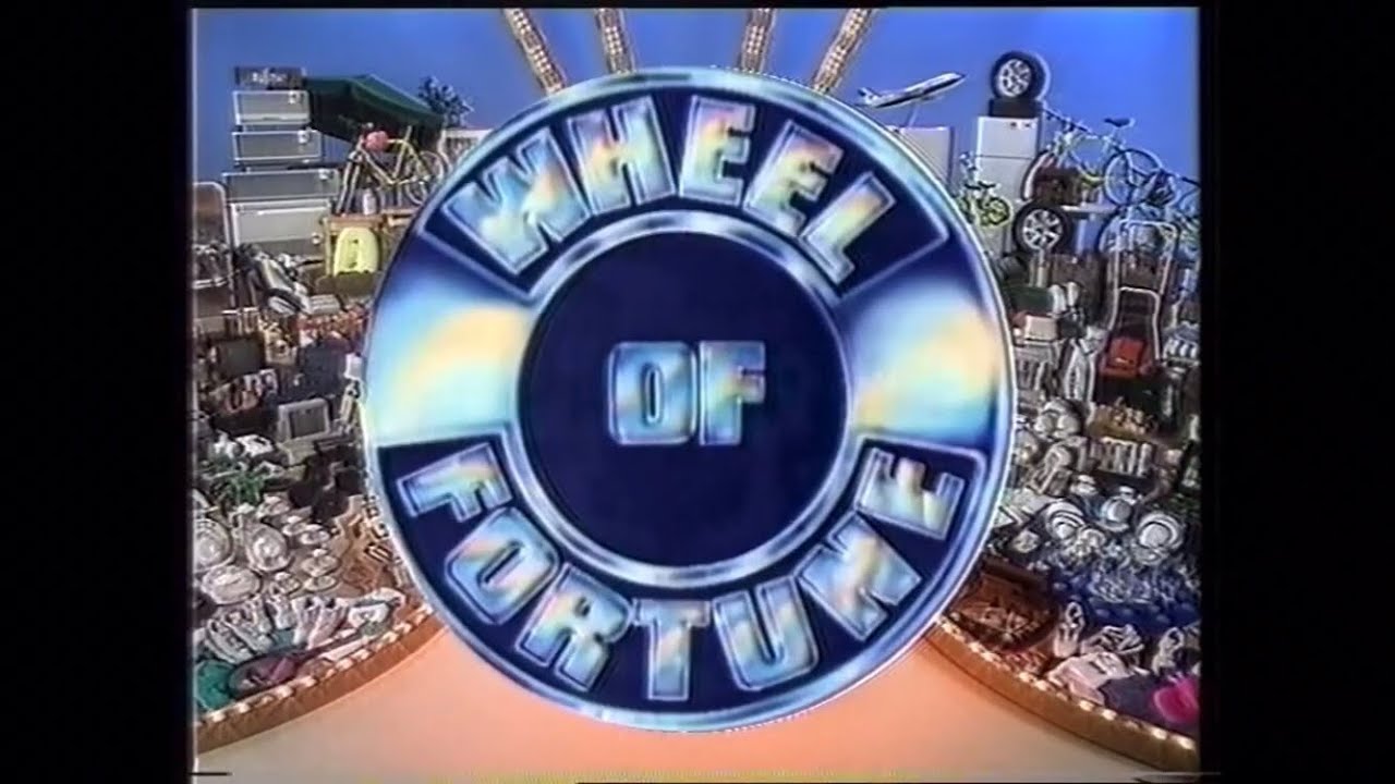 Wheel Of Fortune Australia Channel Seven 6/10/1993