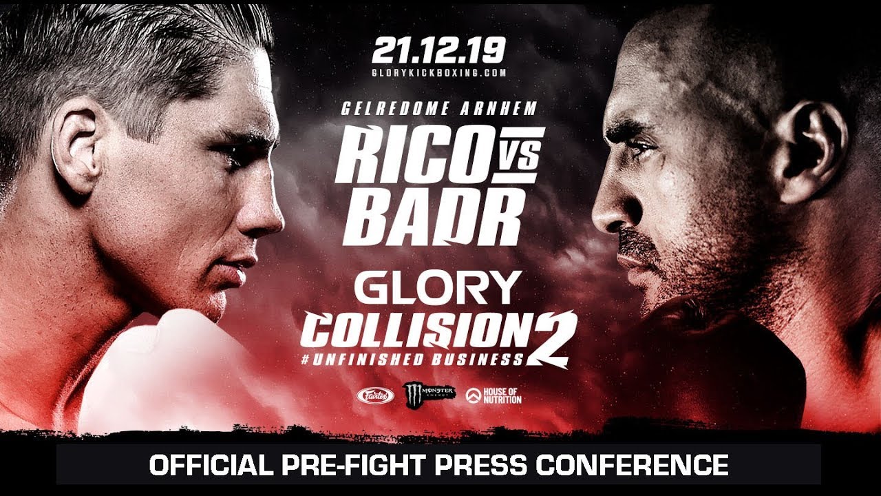 COLLISION II: Official Pre-Fight Press Conference