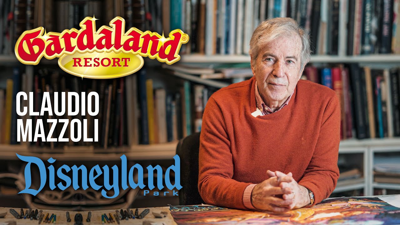 Tra Gardaland e Disneyland: La storia di Claudio Mazzoli