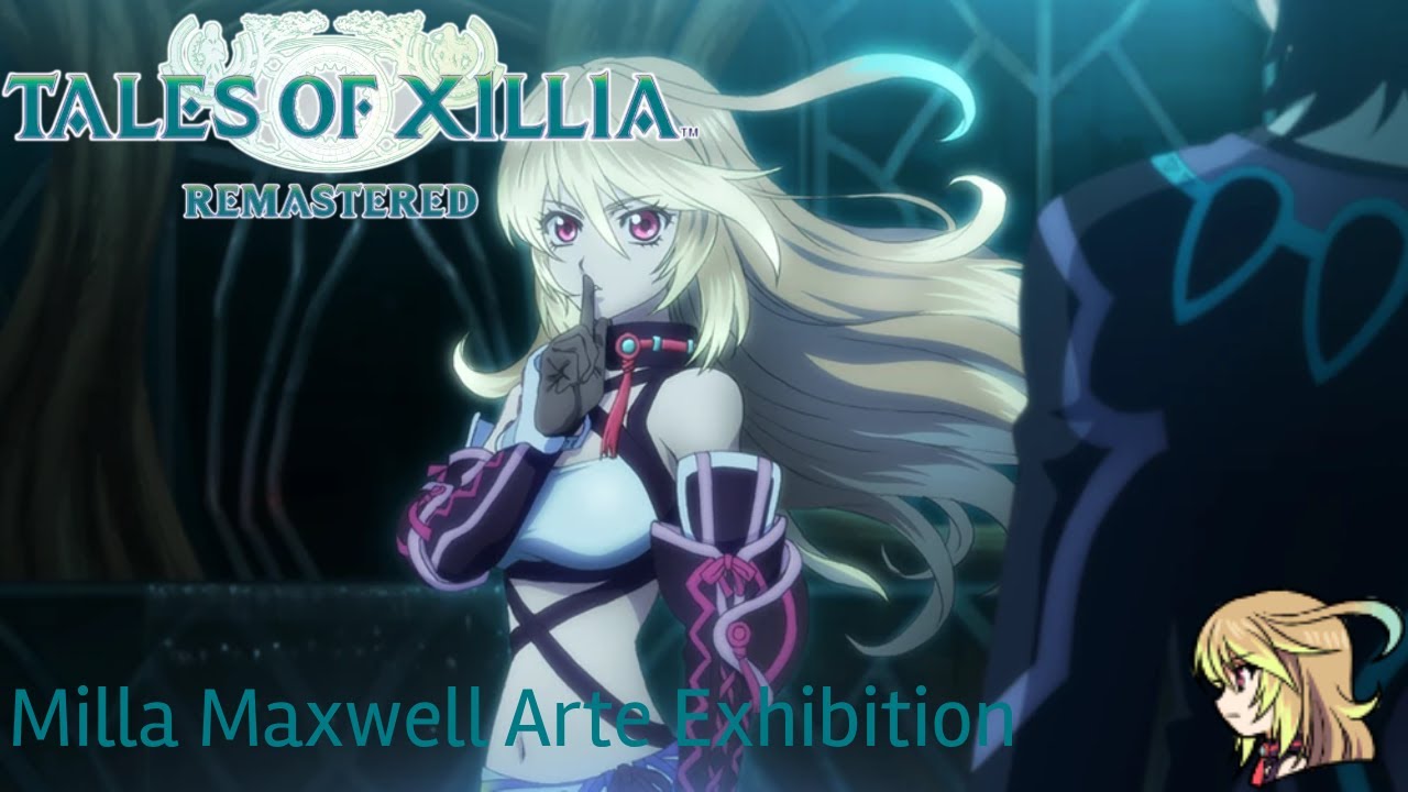 Tales Of Xillia Remastered - Milla Maxwell Arte Exhibition
