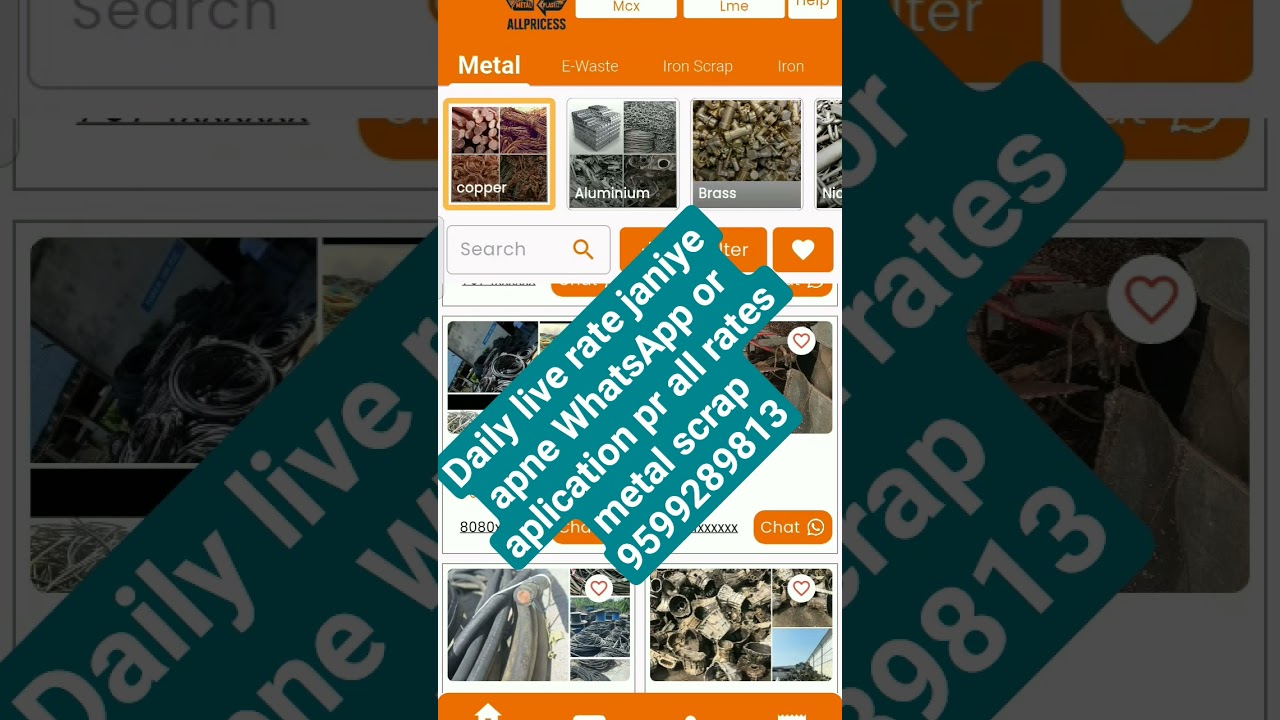 daily live rate jaaniye  whatsapp or aplication pr #metalscrap#ironscrap9599289813