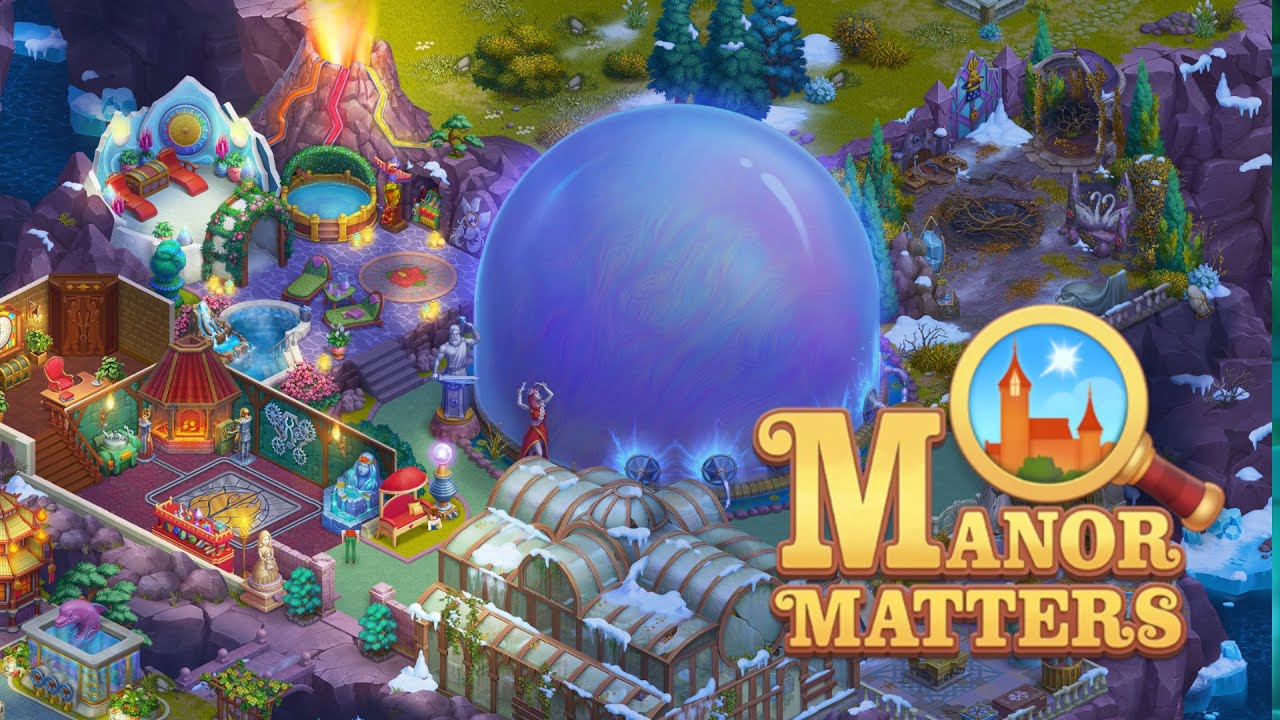MANOR MATTERS NEW AREA | Floating Island #2 | FULL GAME | Gameplay Wlakthrough
