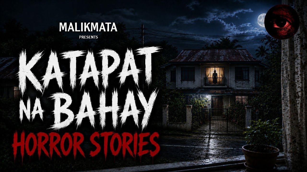 KATAPAT NA BAHAY HORROR STORIES | True Stories | Tagalog Horror Stories