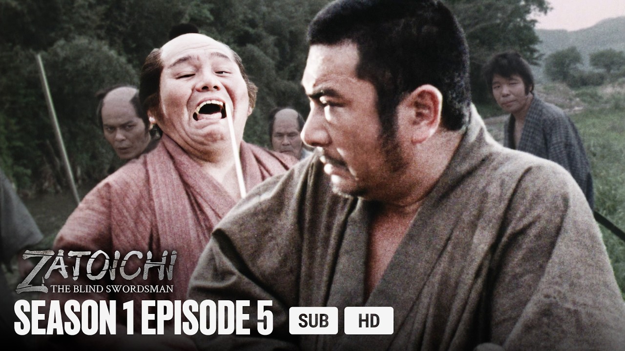 THE TALES OF ZATOICHI - EP5 - The Heartless Man, Touched By Compassion | MULTI-SUB