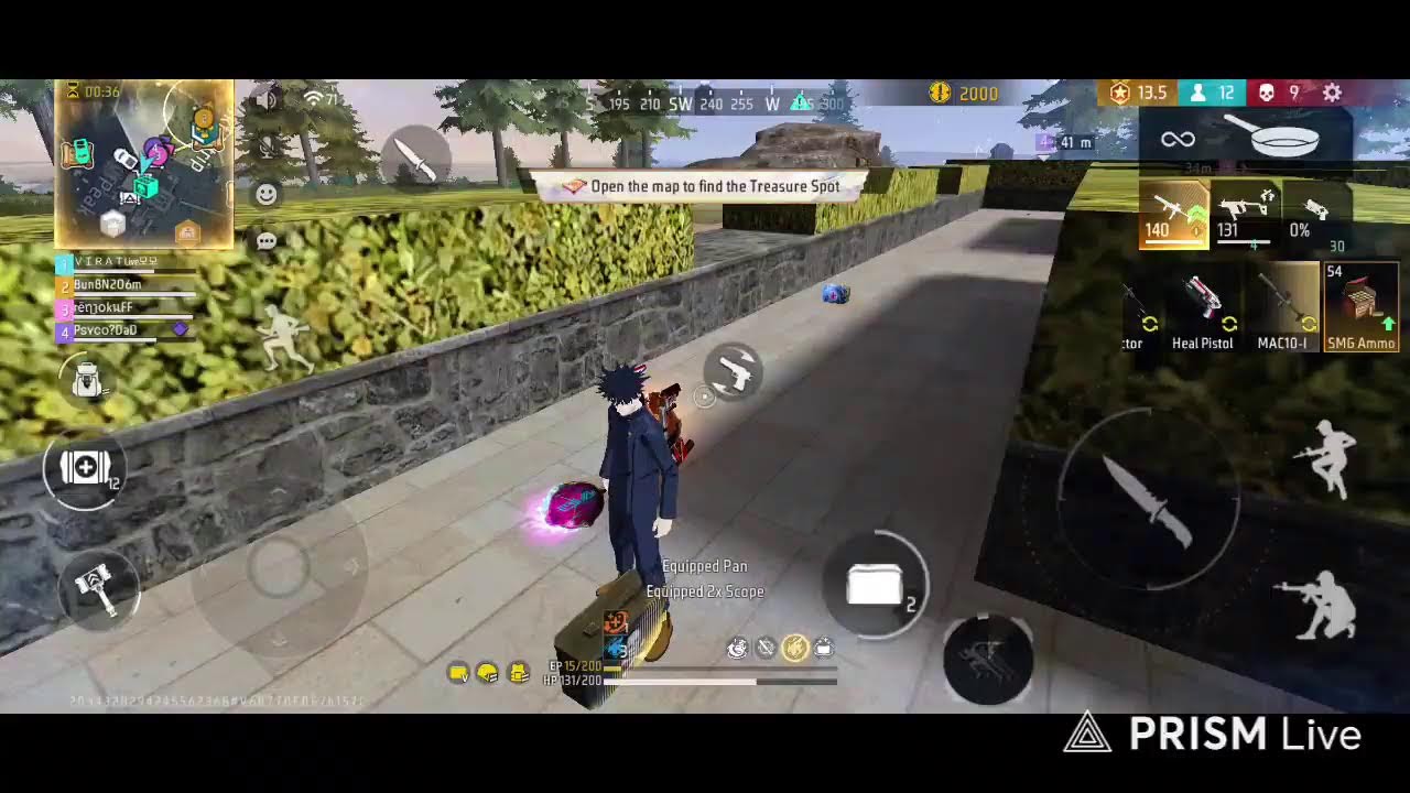 Live streaming of totalgamingvirathero