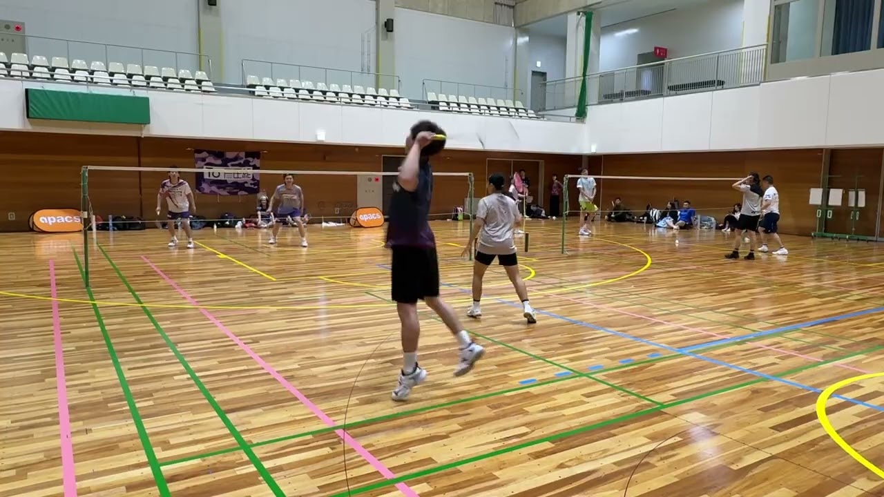 藏龍有蕃茄vs戸田組バドミントン実業団チーム名古屋交流賽｜20260227｜妃威混雙