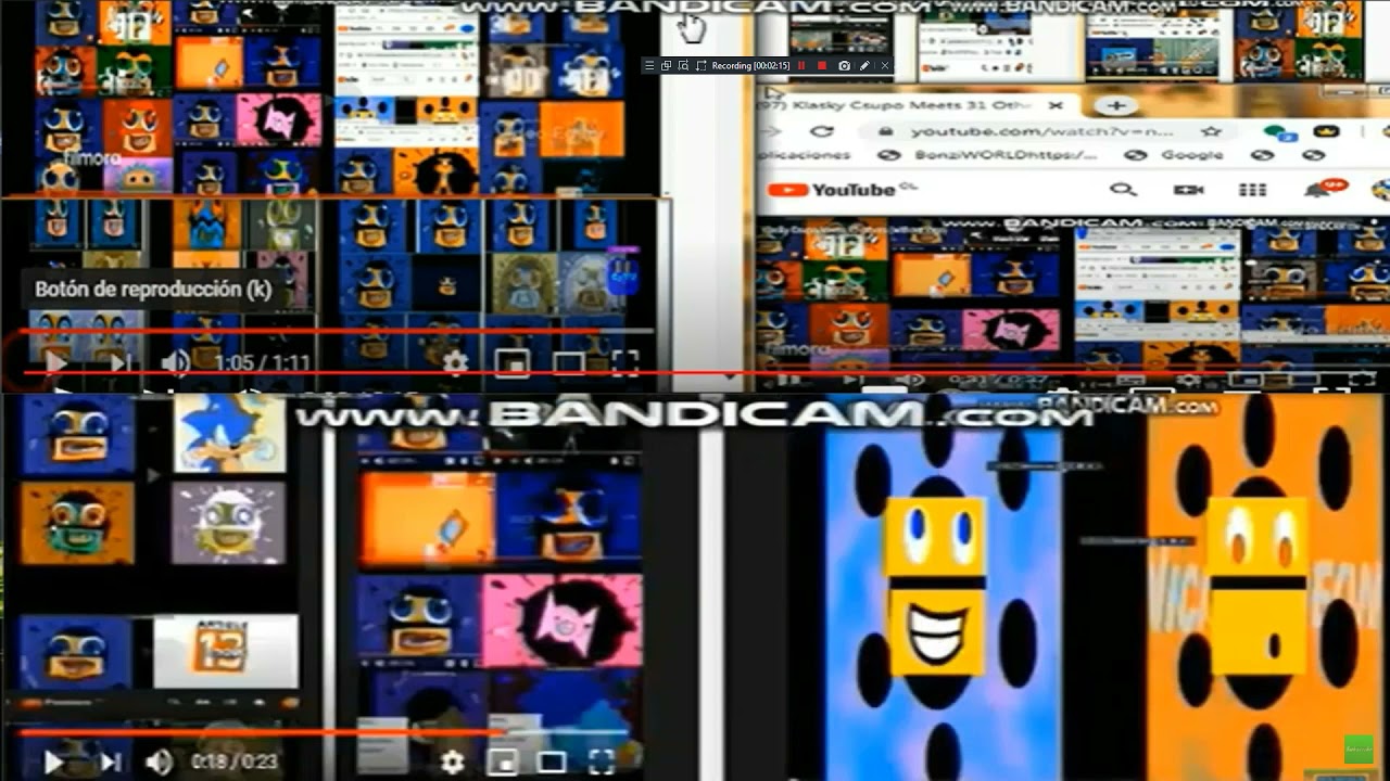 Klasky Csupo Meets 399 Others