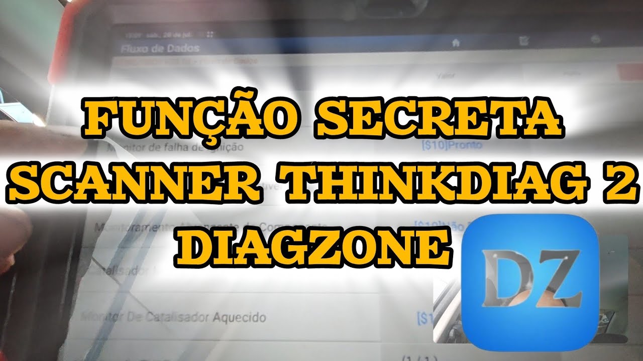 Função Secreta Scanner #Thinkdiag2 #Diagzone 