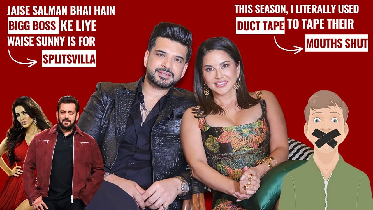 Splitsvilla X6 hosts Sunny Leone and Karan Kundrra on ‘Pyaar vs Paisa’ and more