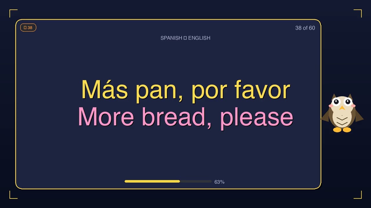 60 Spanish Restaurant Phrases 🍽️ Order Food Like a Local in Spanish!