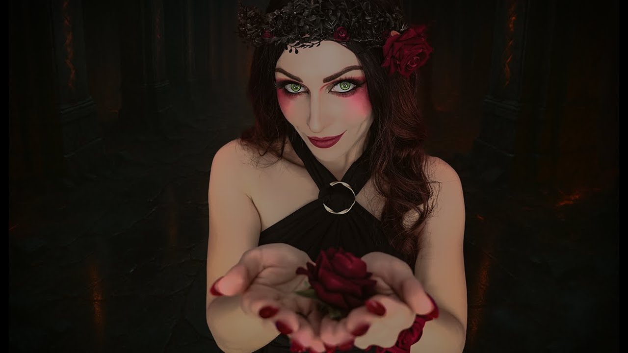 Ты заслуживаешь любви | Королева подземного мира утешает тебя | ASMR