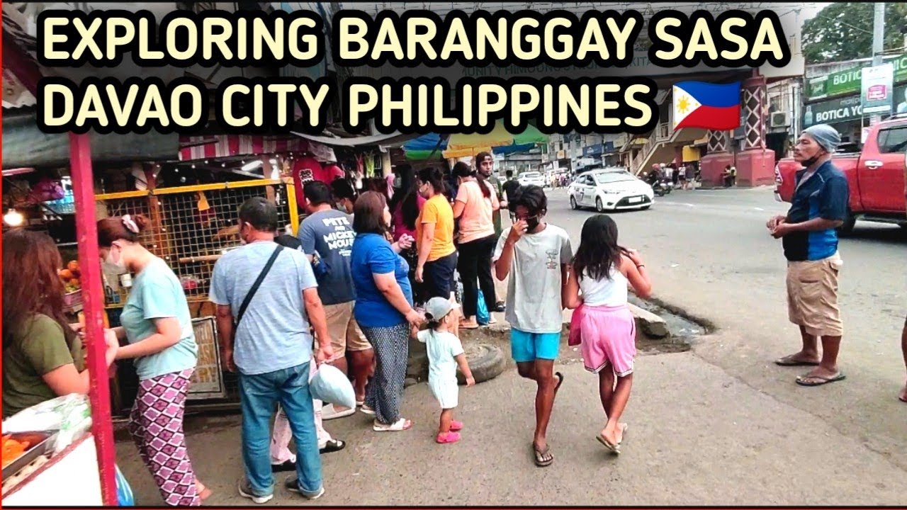 SLUMS IN SASA DAVAO CITY PHILIPPINES 🇵🇭