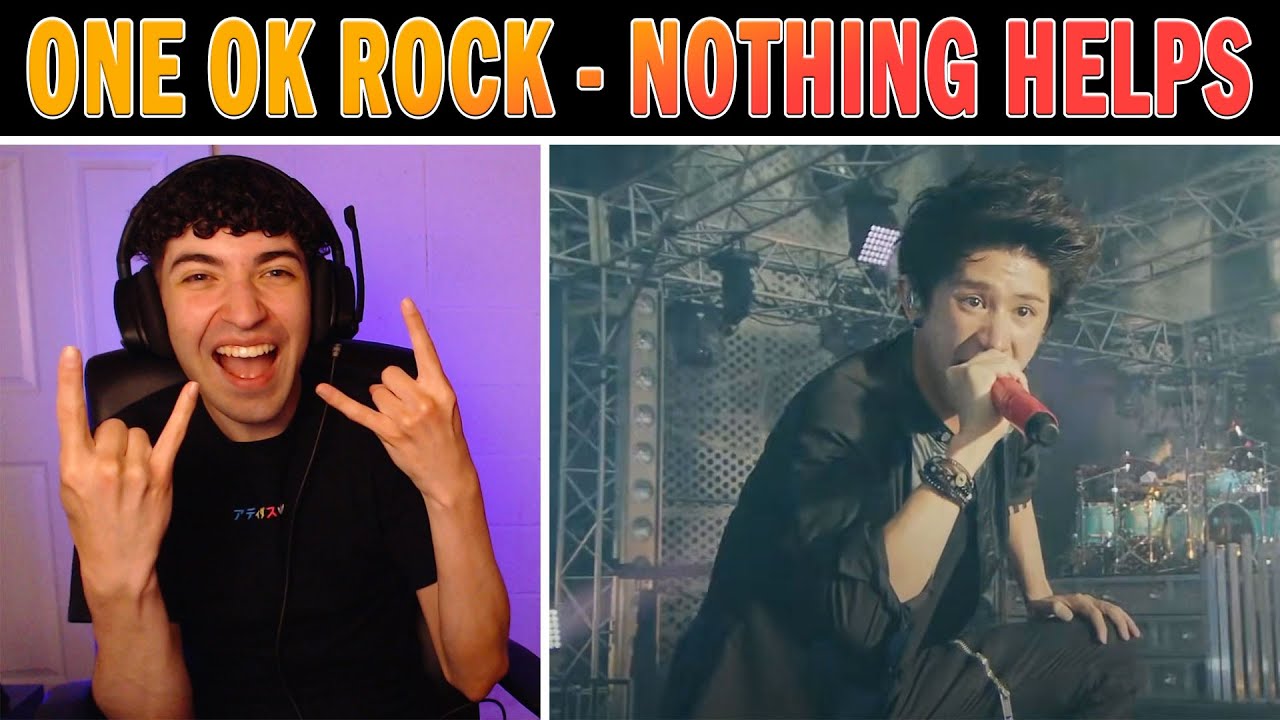 ONE OK ROCK - Nothing Helps 