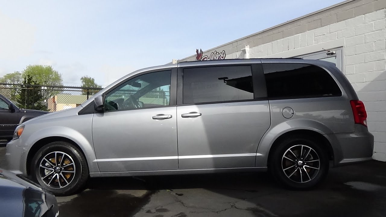 Dodge Grand Caravan GT 2019 года — вводная информация и полная документация