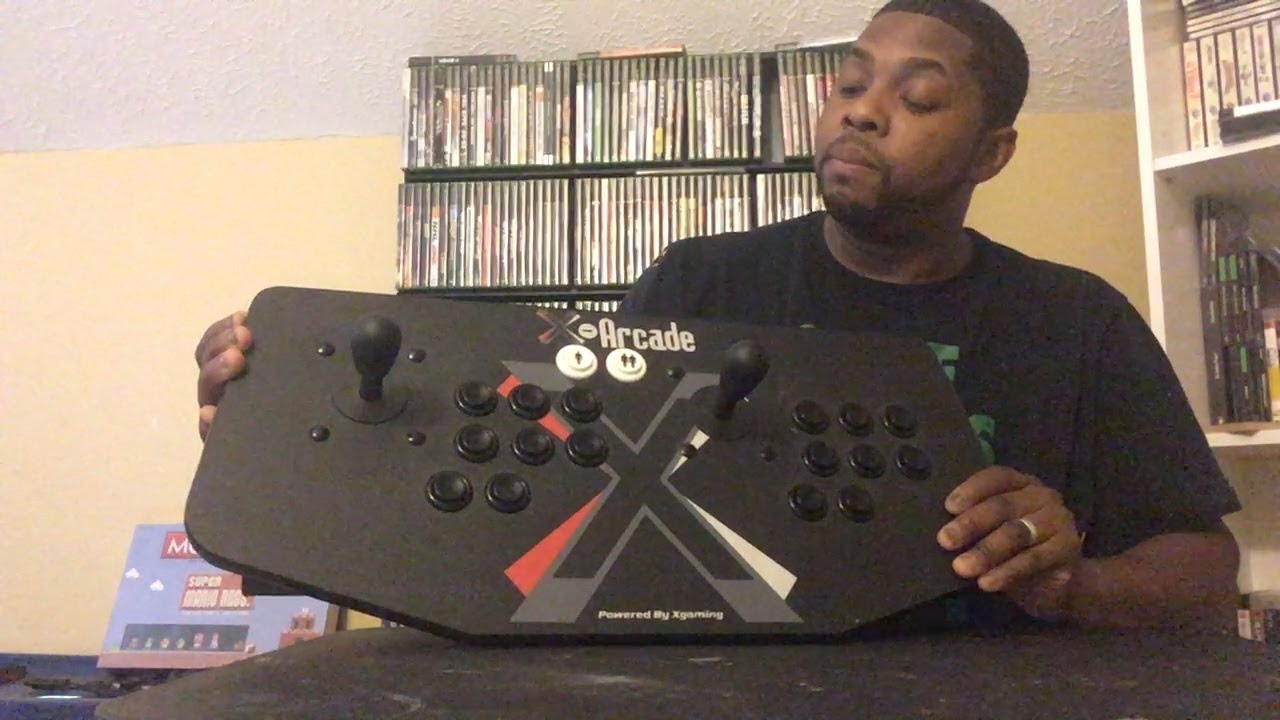 Cylent Recommendation: The X-Arcade Stick