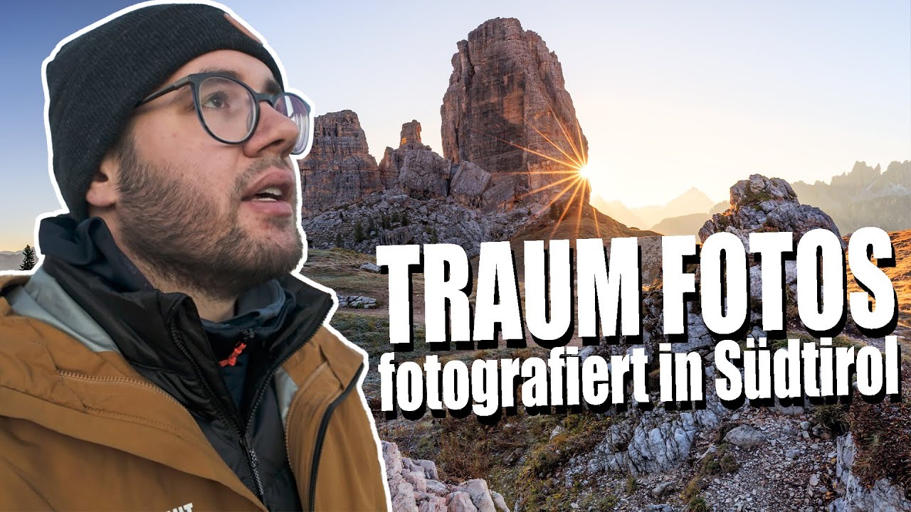 Ich habe meine TRAUM-Fotos in den Dolomiten fotografiert | Landschaftsfotografie in Südtirol