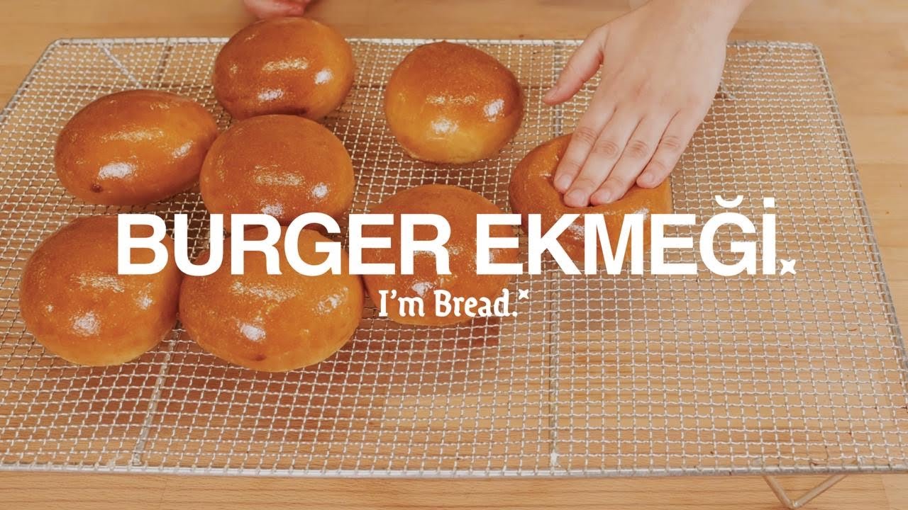 YUMUŞACIK BURGER EKMEĞİ YAPIYORUZ | TUĞÇE ŞEF MUTFAKTA