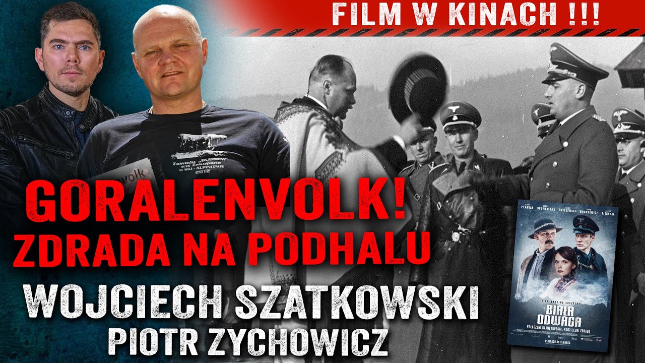 Kolaboracja górali! Szalone rasowe badania III Rzeszy w Polsce — Wojciech Szatkowski i Zychowicz