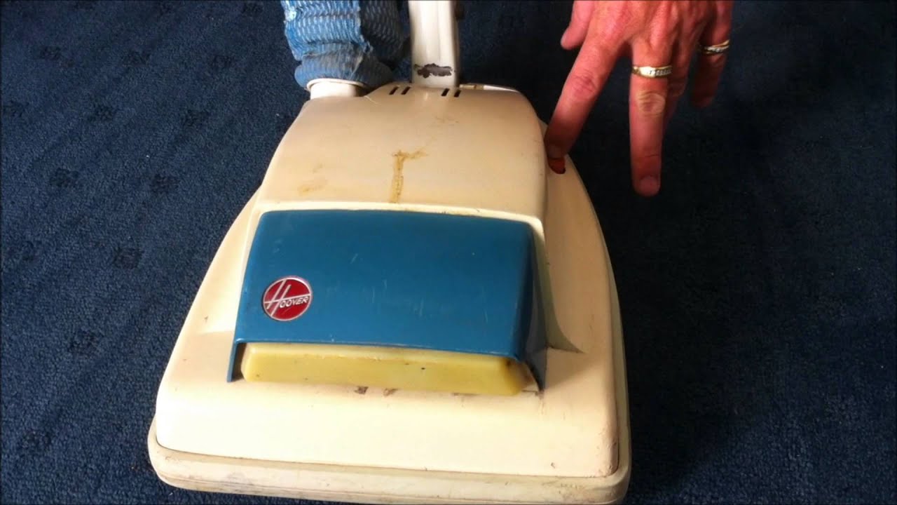Vintage HOOVER Retro Vacuum
