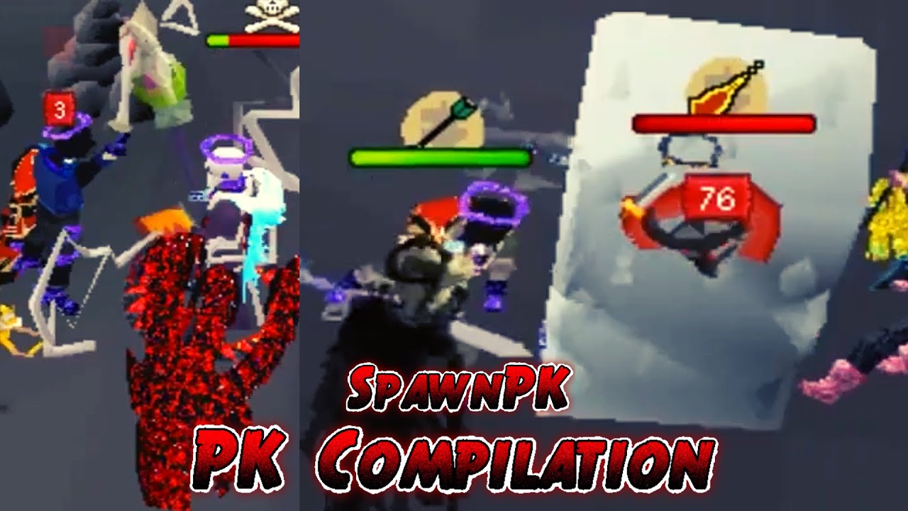 SpawnPk: PKING MONTAGE 45$ bond g/a all winners announced next video!