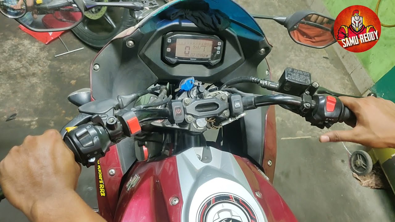 Self star switch problem in Gixxer/SF || Samu Reddy BD