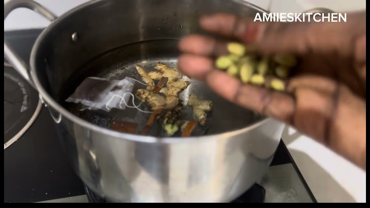 Simple recipe of Arabian tea
