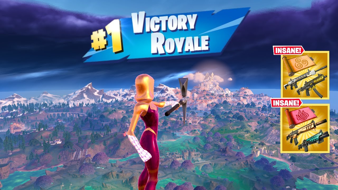 126 Kill Solo Vs Squads Wins Full Gameplay (Fortnite Season 2 Ps4 Controller)